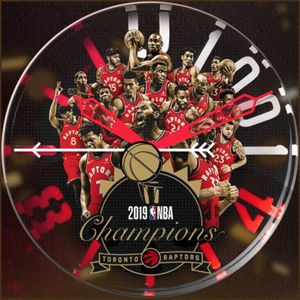 Raptors 2019 NBA Champs by MBClassic