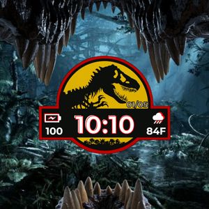 Jurassic Park/World - T-Rex 2 by Cth42