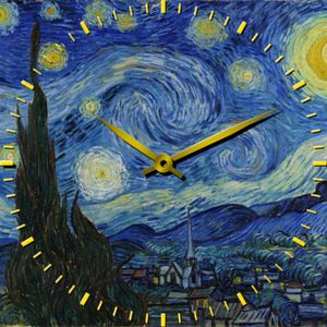 The Starry Night - Van Gogh by orz0