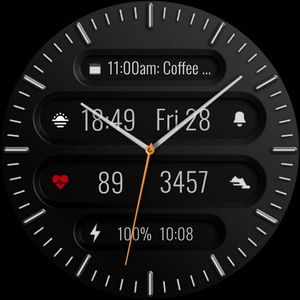 DADAM55: Classic Watch Face by DADAM Watch Faces