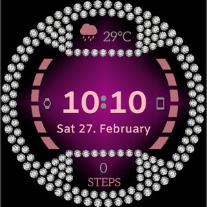 Female Diamond's V2 Purple by ROBIER
