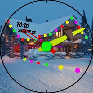 Christmas lights by Crossfire