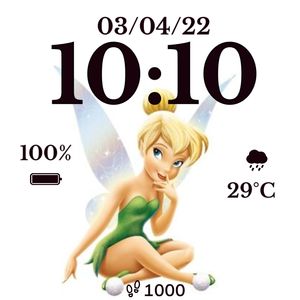 Tinker Bell by Mel