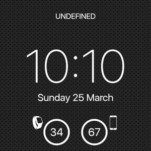 IOS Clean Style by SimplySmartWatch SSW