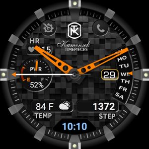 KT Carbon Fiber by Kamensek Timepieces