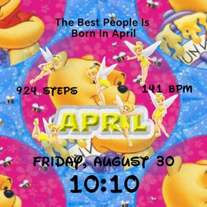 April by Nanette Willis