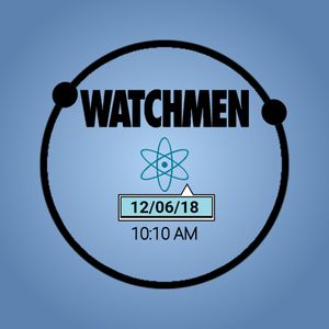 Watchmen Series - Dr Manhattan by Cth42