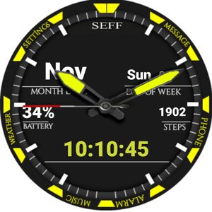 My watchface by FS Watch faces