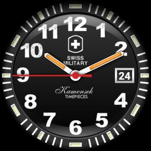 KT Canton Leatherneck by Kamensek Timepieces