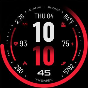 HIGH F15 - Bold Series by HIGH Watch Faces