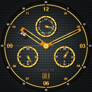 Carbon Series - Gold by Analog Designer