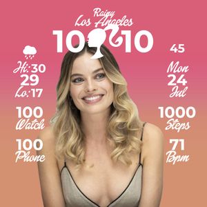 Margot Robbie (24H) by S7R4NGER