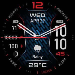HIGH F11 - Force X by HIGH Watch Faces