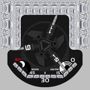 URWERK UR-202 Baguettes by Mellin