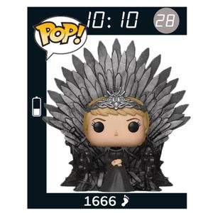 Funko GOT C Cersei Trono by txentx