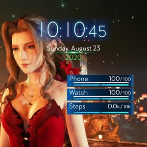 FF7 Remake - Aerith by perseid
