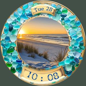 AT-Sea Glass Dayreams 2 by ArtTime