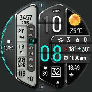 ML2U 414ʷᶠᶠ Cyber Sport Watch by ML2U