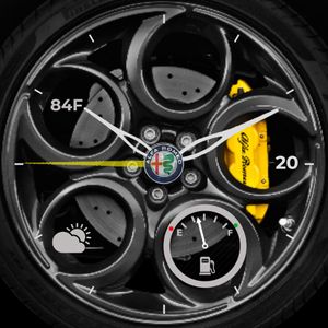 Alfa Romeo Wheel by Bidi