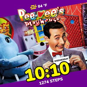 Pee-wee's Playhouse: The Watch by MBClassic
