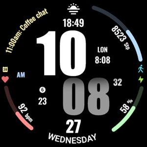 WFP 319 Digital Watch Face by WFProduction by Alexandr Kovalev