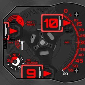 URWERK UR-110 PTH by Mellin