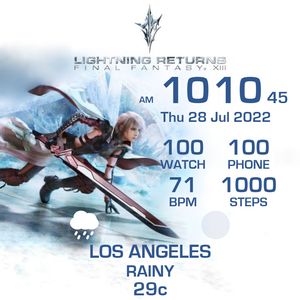 Final Fantasy XIII by S7R4NGER