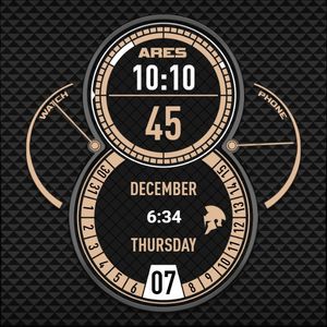Ares - Big Date Black by Harp0crate