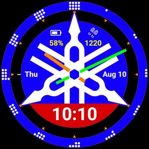 Yamaha Blue v1.01 by Paya