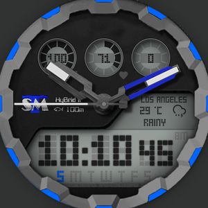 TSM HYBrid II Blue by TaSiMa