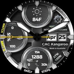RAAF CAC - Kangaroo by Hosfam Designs