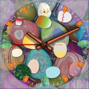 Easter Time by leezard