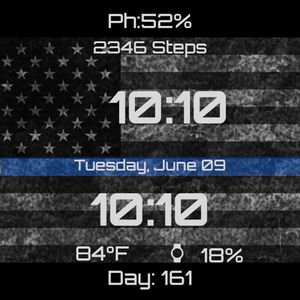 Law Enforcement_Day Number by Linlay Designs™
