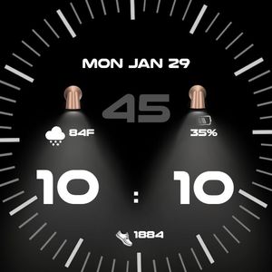 RK-ANIME BLACK WATCH FREE by RK WATCH DESIGN