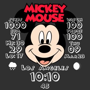 Mickey Mouse (24H) by S7R4NGER
