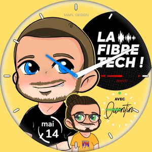 LA FIBRE TECH animated artwork by MAPL Design