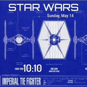 Star Wars - Imperial Fighter by Crossfire
