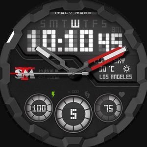 TSM HYBrid III Black LCD by TaSiMa