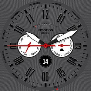 INMOTION GENESIS Gray Free by INMOTION