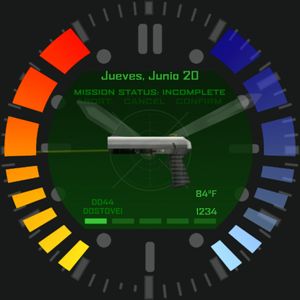 007 GoldenEye Watch replica by Onix Software