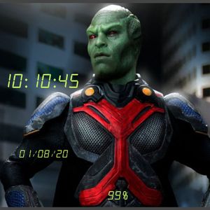 The Martian Manhunter II by Marv