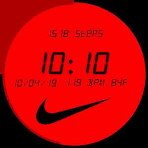 Nike red by Jaroslav Šmolda