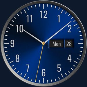 DADAM61B: Traditional Watch by DADAM Watch Faces