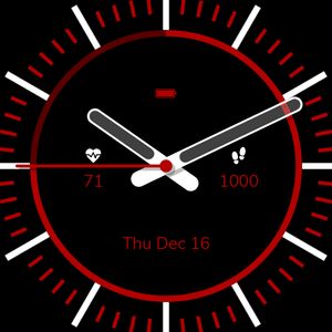 Basic Analog Red by Deepankar Sarkar