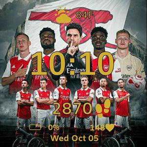 Arsenal 2022 Core by Jay Mitch