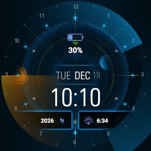Planetary 2.0 by Facer Studios