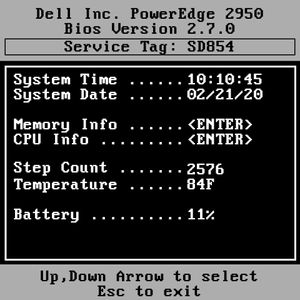 Dell BIOS (Square) by BulbousSum