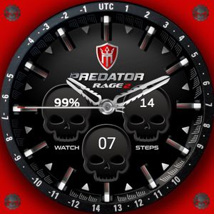 PREDATOR Rage black by PREDATOR