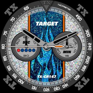 TX-CR147 Target Chrono by Tombot