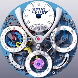 Peng...Blue Monkey by Crossfire